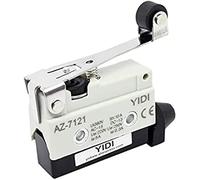 Micro switch 1 0A 250VAC AZ-7312 AZ-7311 AZ-7121 AZ-7310 TZ-7141 Interruttore limite di viaggio micro interruttore impermeabile dritta a 90 gradi a rulli(Az-7121)