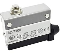 Micro switch 1 0A 250VAC AZ-7312 AZ-7311 AZ-7121 AZ-7310 TZ-7141 Interruttore limite di viaggio micro interruttore impermeabile dritta a 90 gradi a rulli(Az-7100)