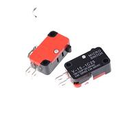 Micro switch 10pcs/lotto micro interruttore V-15-1C25, Punto d'argento V-15-IC25 Forno a microonde, di contatto, tatto rame