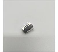 Micro switch 10pcs Switch Pulsante dell'interruttore a micro limite 1A 125V AC Interruttore del mouse 3pins braccio a leva rullo manico lungo SPDT 12 * 6 mm(Duan)