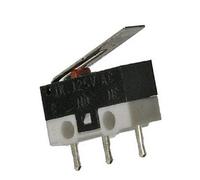 MICRO SWITCH 125V 2A A LEVA 3 pin deviatore pulsante levetta fine corsa