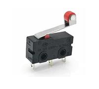 MICRO SWITCH 125V 5A A LEVA RULLO 3 pin deviatore pulsante levetta fine corsa