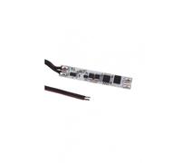 Micro switch a sfioramento interruttore on/off + dimmer 12/24 V per profili in a