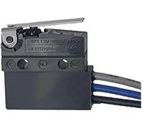 Micro switch micro IP67 Impossibile con il limite di rilevamento della corsa del treppiede bordo for pressione colonna Interruttore impermeabile(Ivory)