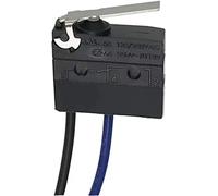 Micro switch micro IP67 Impossibile con il limite di rilevamento della corsa del treppiede bordo for pressione colonna Interruttore impermeabile(Blue)