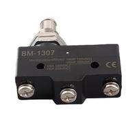 Micro Switch Momentary Limit Switch, Contatti Argento, Azione Snap, 1 Pezzo - Sicurezza Affidabile, Materiale Antincendio, Controllo Automatico Circuiti (AlBM-1307)