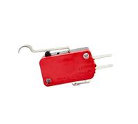 Micro SWitch V-164-1C25 250VAC 1-21A Finecorsa a leva con rotella Interruttore di sicurezza Minitype ad alta precisione di azione.