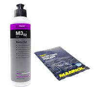 Micro Taglòio M3.02 Micro-Schleifpolitur Koch Chemie 250 ML + 1x Panno Blu
