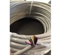 MICRO TEK 100MT CAVO CITOFONICO 12 CONDUTTORI 12X0,50 MM GRIGIO CX01205000