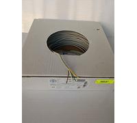 MICRO TEK 100MT CAVO CITOFONICO 4 CONDUTTORI 4X0,50 MM GRIGIO CX00405000