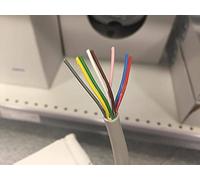 MICRO TEK 100MT CAVO CITOFONICO 8 CONDUTTORI 8X0,50 MM GRIGIO CX00805000