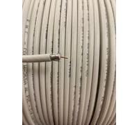 MICRO TEK 150MT CAVO COASSIALE TV DIGITALE SATELLITARE H-355A PVC BIANC