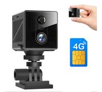 Micro telecamera 4G microcamera WiFi MINI con sim minicam infrarossi notturna
