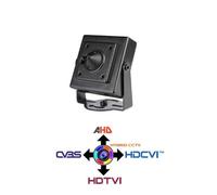 Micro Telecamera CCTV fissa 3.7MM Pinhole 4IN1 IBRIDA 1.0Mpx HD@720p
