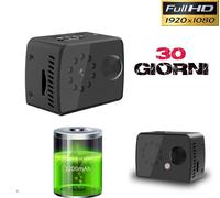 Micro telecamera infrarossi visione notturna mini microcamera mini camera