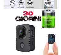 Micro Telecamera infrarossi visione notturna spia microcamera mini micro pir