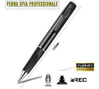 Micro Telecamera penna Mini Microcamera Spy HD 1080P Penna microcamera mini