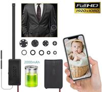 Micro telecamera wifi mini cam microcamera ipcam ip infrarossi visione notturna