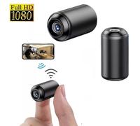 Telecamera spia microcamera infrarossi wifi HD micro camera P2P mini