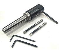 Micro testine alesatrici diametro testa 30 mm - standard metrici