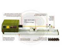 MICRO TORNIO PER LEGNO 220V MINI PROXXON 27020
