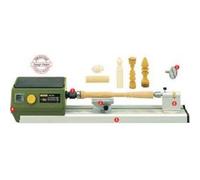 MICRO TORNIO PER LEGNO PROXXON MICROMOT MOD. DB 250 COD. 27020 CON PINZE OMAGGIO