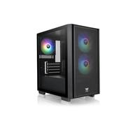 MICRO TOWER CASE VERSA H16 TG ARGB NERO PC GAMING ATX RGB FINESTRA TEMPERATA