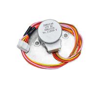 Micro Toy 20BYJ46 Avviamento elettronico passo-passo, 12V DC Wind Guide Avviamento elettronico sincrono, Avviamento elettronico Sweeping Wind, Accessori for condizionatori d'aria Avviamento elettronic