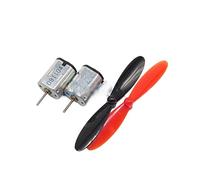 Micro Toy 2PCS N20 DC avviamento elettronico + Elica 3.7V Avviamento elettronico ad alta velocità ad alta potenza Modello di avviamento elettronico for aereo Giocattolo fai-da-te Avviamento elettronic