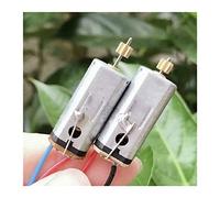 Micro Toy 2pcs N50 DC avviamento elettronico, 3.7V 32900 RPM Forte avviamento elettronico magnetico ad alta velocità, avviamento elettronico modello aereo, avviamento elettronico ad ala fissa, avviame