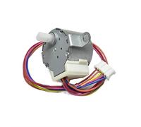 Micro Toy Swing Vane Wind Guide Avviamento elettronico sincrono, avviamento elettronico del condizionatore d'aria, avviamento elettronico Sweeping Wind, 24BYJ48 Avviamento elettronico passo-passo Avvi