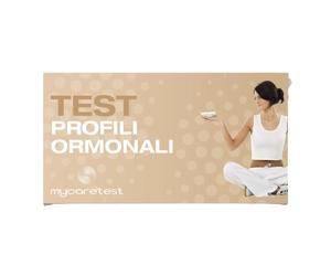 Micro Trace Diagnostici MyCare Test Ormoni - Sistema di prelievo per profili ormonali, kit in scatola