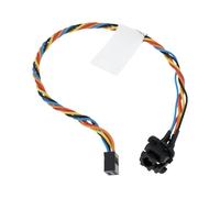 Micro Traders 1 x 5 pin interruttore di alimentazione pulsante cavo 04M0RP compatibile con Dell 3040 3046 3050 5040 5050 7040 7050 10 cm