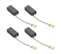 Micro Traders 4 spazzole in carbonio compatibili con smerigliatrice Flex LD 15-10 125 LD 15-10 125 R - 6,3 x 8 x 16 mm