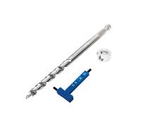 MICRO trapano a colonna e calibro di misura per Kreg Jig 520 e 720 small silver