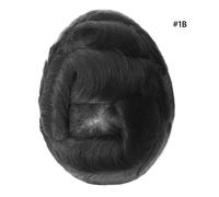 Micro Ultra Thin Skin Super Mens Toupee Human Hair System 0,02 mm Hairpieces ...