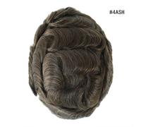 Micro Ultra Thin Skin Super Mens Toupee Human Hair System 0,02 mm Hairpieces ...