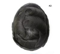 Micro Ultra Thin Skin Super Mens Toupee Human Hair System 0,02 mm Hairpieces ...
