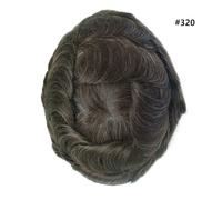 Micro Ultra Thin Skin Super Mens Toupee Human Hair System 0,02 mm Hairpieces ...