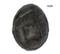 Micro Ultra Thin Skin Super Mens Toupee Human Hair System 0,02 mm Hairpieces ...