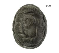 Micro Ultra Thin Skin Super Mens Toupee Human Hair System 0,02 mm Hairpieces ...