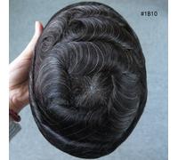 Micro Ultra Thin Skin Super Mens Toupee Human Hair System 0,02 mm Hairpieces ...