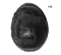 Micro Ultra Thin Skin Super Mens Toupee Human Hair System 0,02 mm Hairpieces ...