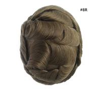 Micro Ultra Thin Skin Super Mens Toupee Human Hair System 0,02 mm Hairpieces ...