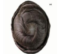 Micro Ultra Thin Skin Super Mens Toupee Human Hair System 0,02 mm Hairpieces ...