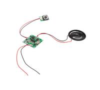 Micro-USB 8M Suono Voce Audio Musica Registrabile Scheda Chip Modulo Musicale Programmabile Biglietto D'Auguri Strumenti DIY