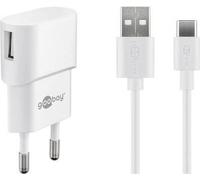 Micro USB charger set 1 A, 1 m - power unit with Micro USB cable NEW