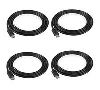 Micro USB maschio spina a filo nudo Open End treccia cavo 24V 2A 24AWG 4 fili micro USB cavo di ricarica dati di alimentazione fai da te connettore cavo di ricambio 1M nero - 4pcs