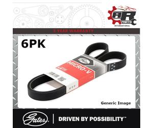 Micro V A Costine Cinghia Trasmissione - 6PK1400 - Per Clio Ll (SB0/1/2_) Kangoo