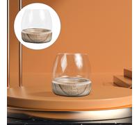 Micro Vaso Paesaggistico Acquario in Mini Ciotola Di Pesce